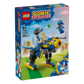 Constructor LEGO Sonic The Hedgehog Cyclone vs Metal Sonic