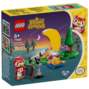 Constructor LEGO Animal Crossing Privind stelele cu Celeste