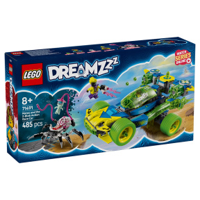 Конструктор LEGO Dreamzzz Матео и гоночный автомобиль Z-Blob Action