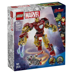 Constructor LEGO Marvel Iron Man vs Ultron