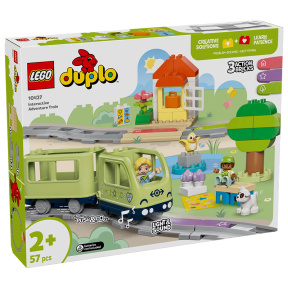 Constructor LEGO DUPLO Tren de aventură interactiv