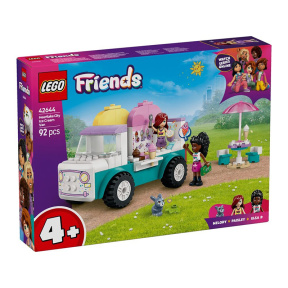 Constructor LEGO Friends Camion cu înghețată din Heartlake City