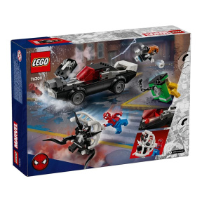 Constructor LEGO Marvel Spider-Man vs Venom Muscle Car