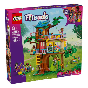 Конструктор LEGO Friends Дружба: Домик на Дереве. Тусовка