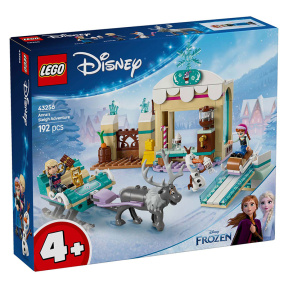 Constructor LEGO Disney Aventură cu sania lui Anna