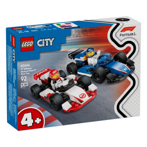 Constructor LEGO City Mașini de curse Williams Racing și Haas F1 F1