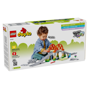 Constructor LEGO DUPLO Supliment Pod și șine feroviare