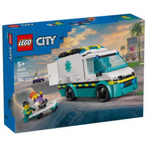 Constructor LEGO City Ambulanţă