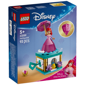 Constructor LEGO Disney Ariel învârtită