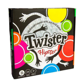 Joc de societate „Twister-hipster