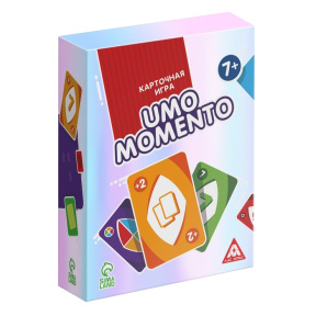 Настольная игра UMO momento, 70 карт, 7+