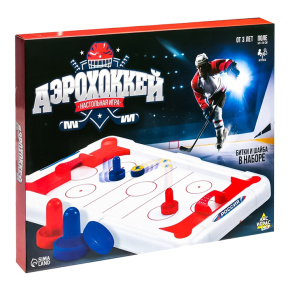 Настольная игра Аэрохоккей, 2 игрока, 10+
