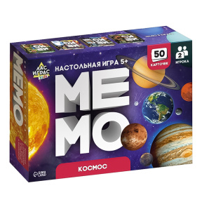 Настольная игра Мемо Космос