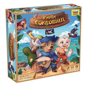 Настольная игра Карта сокровищ