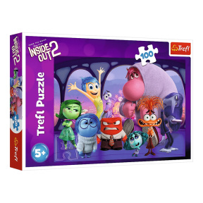 Пазлы "100" - Inside Out / Disney Inside Out 2