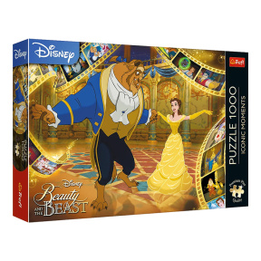 Пазлы "1000 Premium Plus" - "Beauty and the Beast"