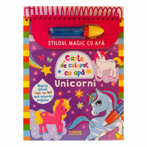 Unicorni. Stiloul magic cu apă