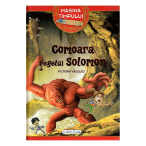 Mașină timpului - Comoară regelui Solomon