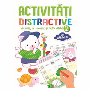 Activități distractive de scris, de numărat 2