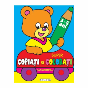 Super copiați și colorați cu Martinel