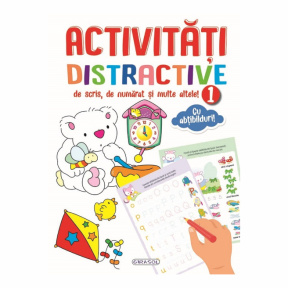 Activități distractive de scris, de numărat 1