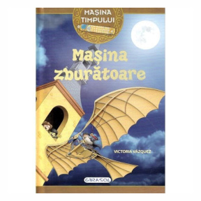 Mașină timpului - Mașină zburătoare