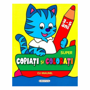 Super copiați și colorați cu MiauneL