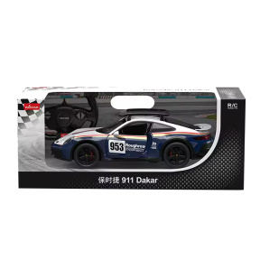 Mașină cu telecomandă RASTAR 1:14 Porsche 911 Dakar Standard