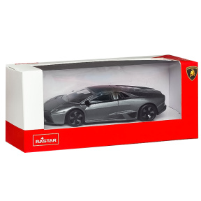 Mașină RASTAR Die cast 1:43 scale Lamborghini REVENTON, gri