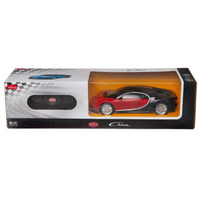 Mașină cu telecomandă RASTAR 1:24 Bugatti Chiron, roșie