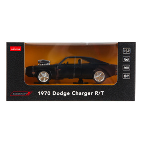 Mașină RASTAR Die cast 1:36 1970 Dodge Charger R/T with Engine Version