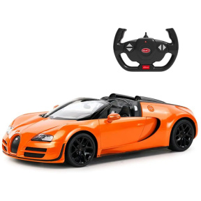 Mașină  RASTAR Die cast 1:18 Bugatti Grand Sport Vitesse,  orange