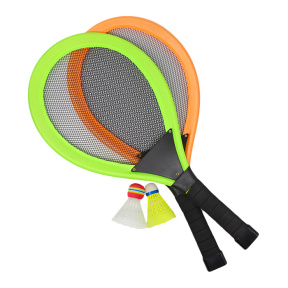 Set badminton cu lumini + 2 fluturași, mix