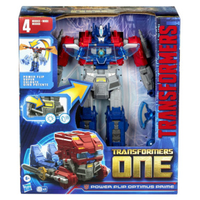 Трансформер Power Flip Optimus Prime, 25 см