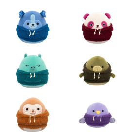 Jucărie moale SQUISHMALLOWS Hoodie edition 19 cm în sortiment