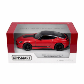 Kinsmart Mașină Nissan Fairlady Z 2023, scara 1:38, roșie
