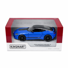 Kinsmart Mașină Nissan Fairlady Z 2023, scara 1:38, albastră