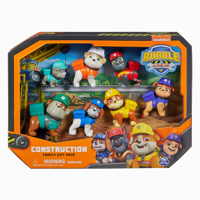 Set figurine Paw Patrol RUBBLE & CREW