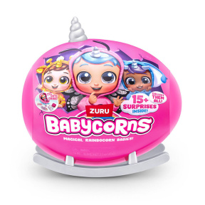 Păpușă BABYCORNS cu accesorii mică