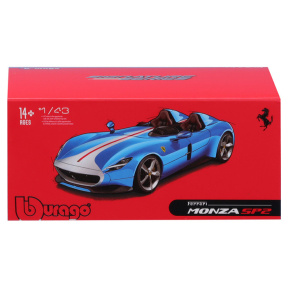 Mașină BBURAGO Ferrari Monza SP2 1:43
