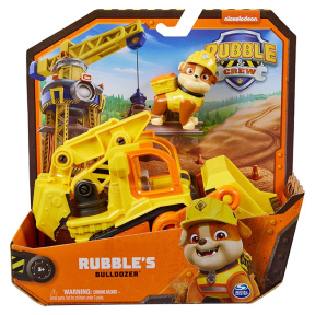 Машина конструктор Paw Patrol Rubbles Bulldozer