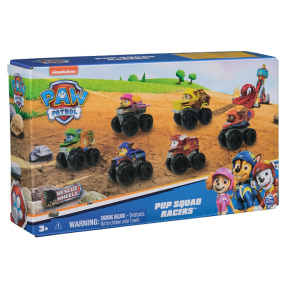 Set de joacă Paw Patrol Squad Racer Rescue