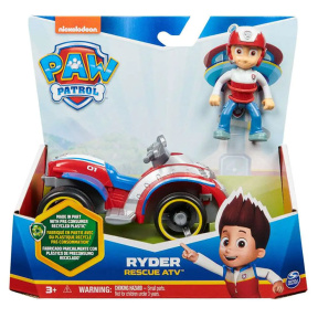 Игровой набор с машиной Paw Patrol Ryder