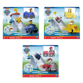 Set de joacă Paw Patrol Tower Mini în sortiment