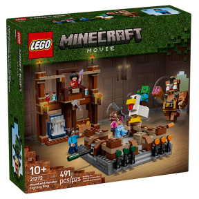 Constructor LEGO Minecraft Inel de luptă Woodland Mansion