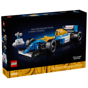 Конструктор LEGO Icons Williams Racing FW14B и Найджел Мэнселл