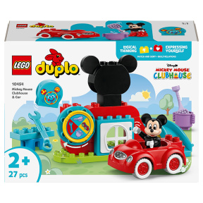 Конструктор LEGO DUPLO Клуб и Машина Микки Мауса