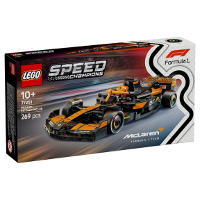 Конструктор LEGO Speed Champions Гоночный автомобиль McLaren F1 Team MCL38