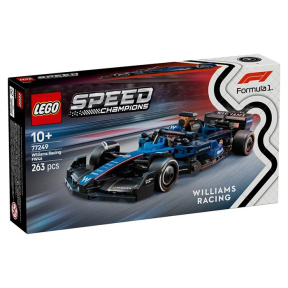 Конструктор LEGO Speed Champions Гоночный автомобиль Williams Racing FW46 F1