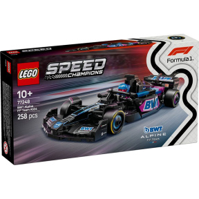 Constructor LEGO Speed Champions BWT Alpine F1 Team A524